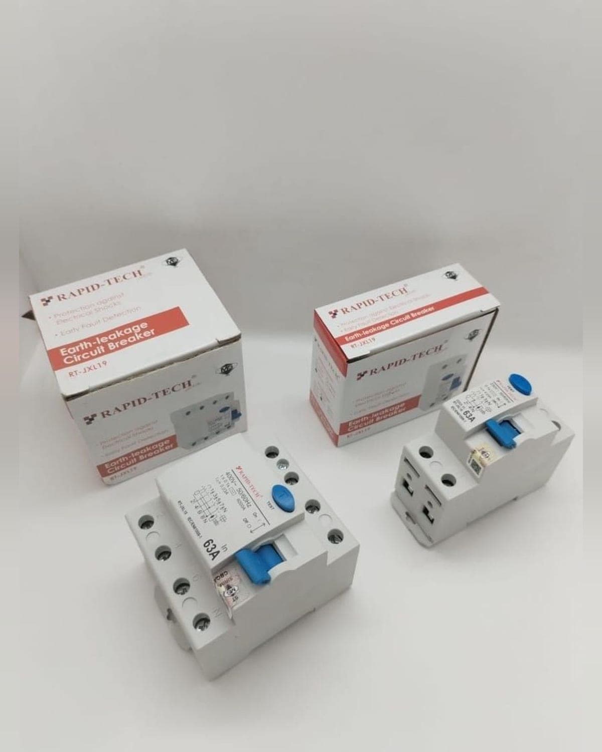 Earth Leakage Circuit Breaker (ELCB)